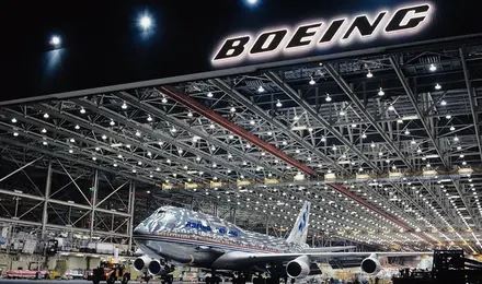 Proyek Pabrik Pusat Pengiriman Boeing 737