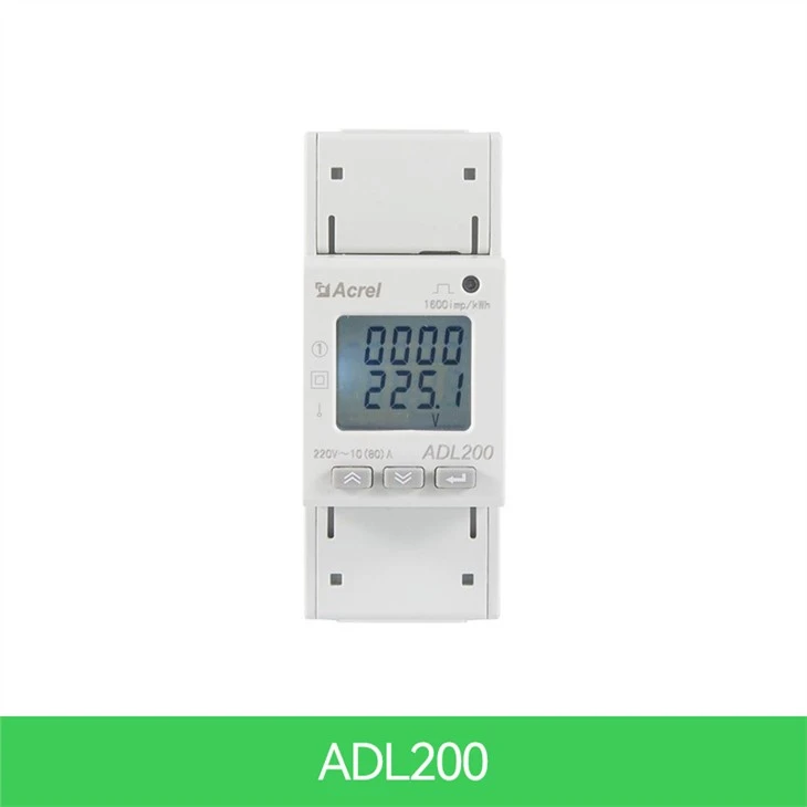Fase Tunggal Din Rail Kwh Meter