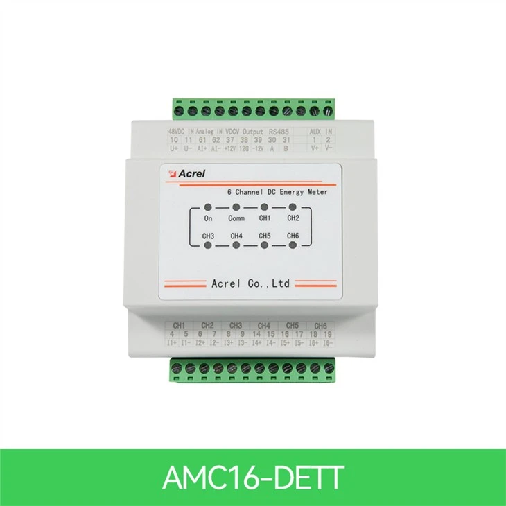 Pengukur Energi DC Multi Saluran
