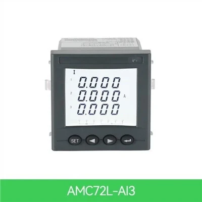 Tiga Fase Ammeter