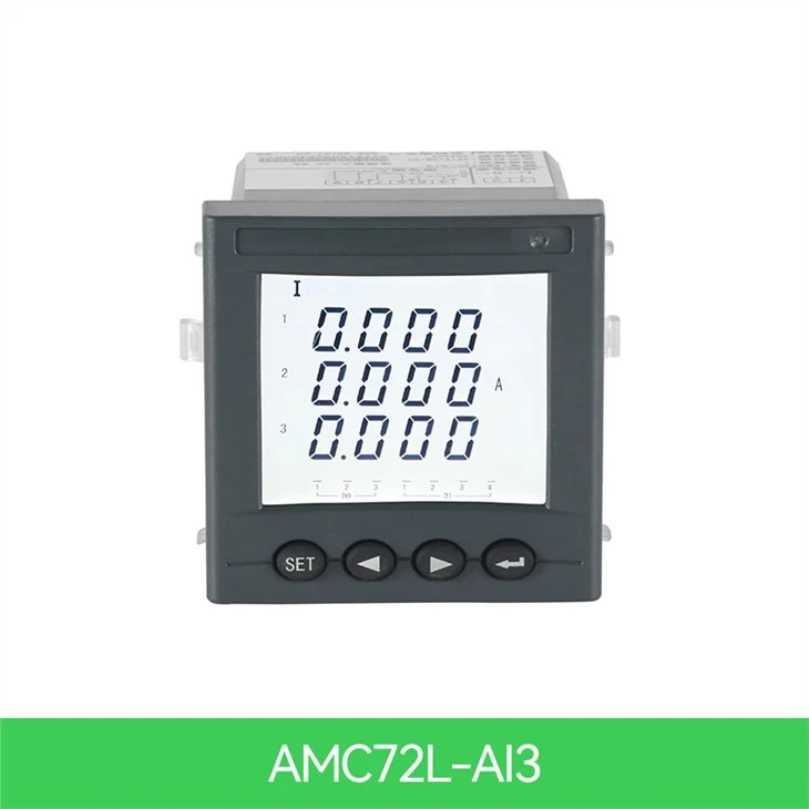Tiga Fase Ammeter