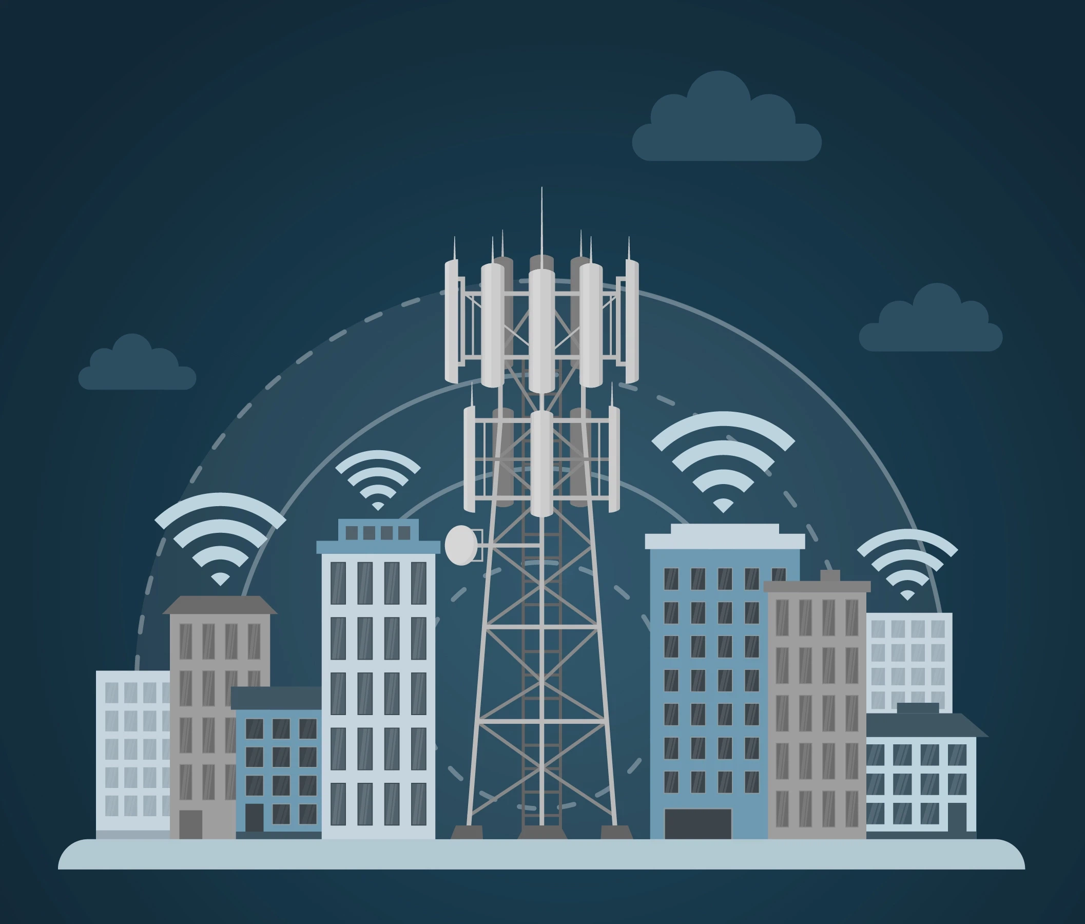 Solusi pemantauan konsumsi energi untuk Base station