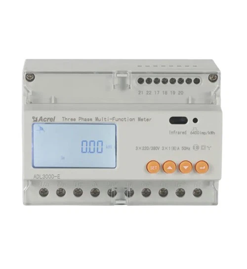 Meter Kwh Tiga Fase Din Rail
