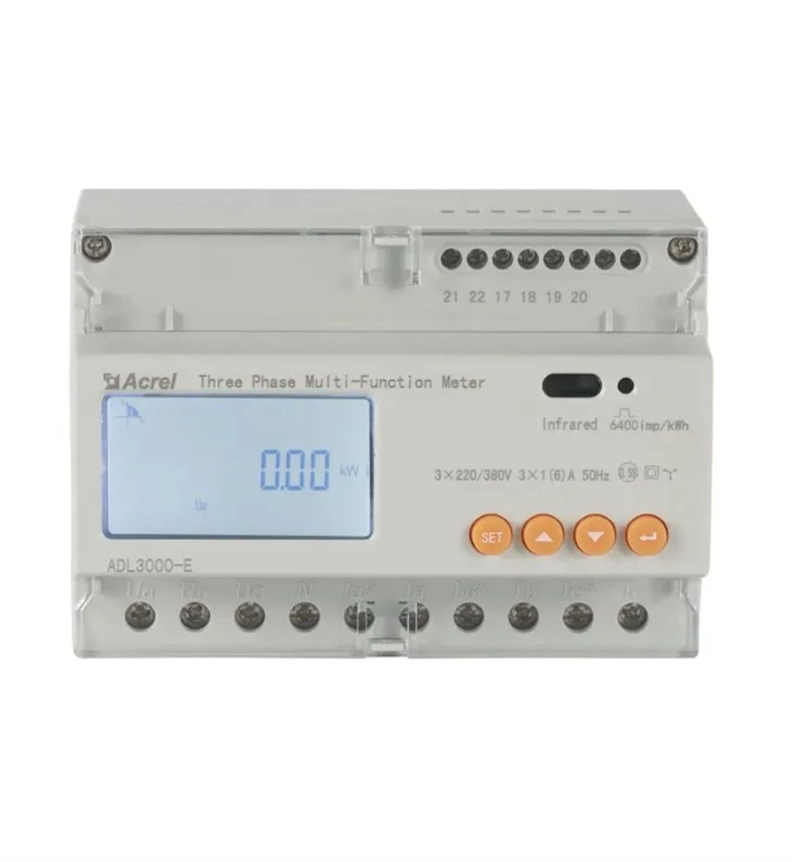 Meter Kwh Tiga Fase Din Rail